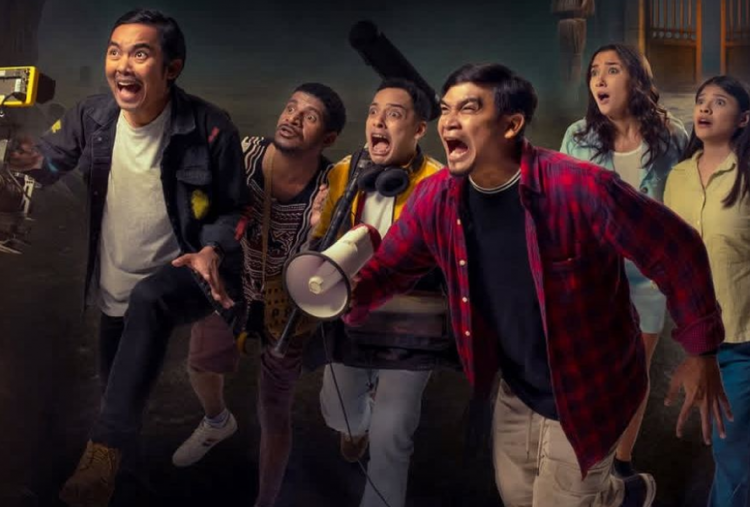 Sinopsis Maju Serem Mundur Horor, Ketika Tugas Akhir Jadi Dobel Menyeramkan