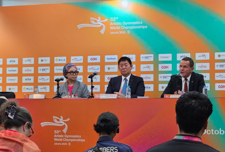 Kejuaraan Dunia Senam Artistik 2025 Dimulai di Jakarta, Juara Dunia dan Olimpiade Akan Berlaga di Indonesia Arena