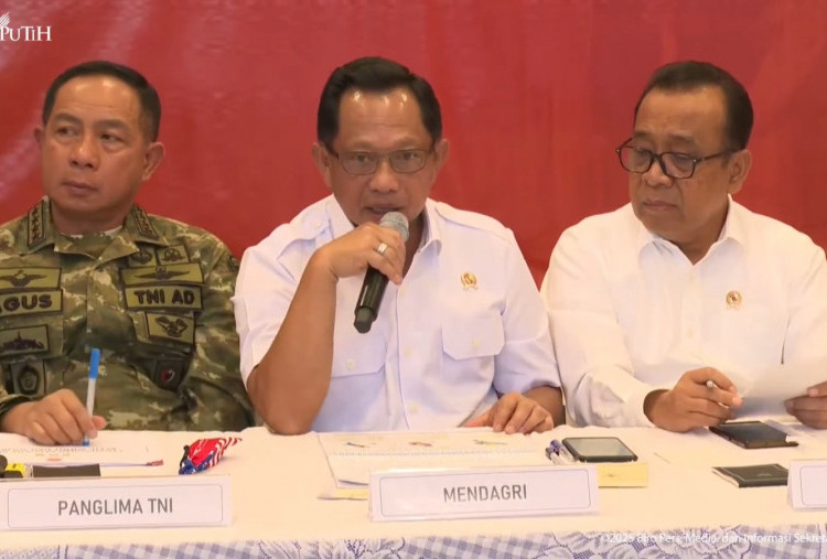 Mendagri Tegaskan Bantuan Beras dari UEA Tidak Dikembalikan, Disalurkan Lewat Muhammadiyah