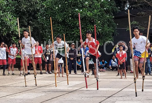 Tim Engrang Putra Jawa Barat Juara Pertama, Sumsel Juara Kedua