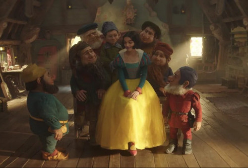 Tertunda Setahun, Akhirnya Disney Rilis Penayangan Film Snow White di 2025