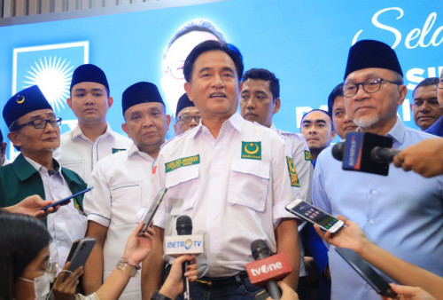 Pengamat Politik LRP Beberkan Kelebihan Yusril Jika Jadi Cawapres Prabowo,'Ibarat Dwi-Tunggal Soekarno-Hatta'