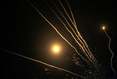 Puluhan Roket Serang Israel, Balasan Atas Serangan Udara yang Tewaskan 10 Warga Palestina