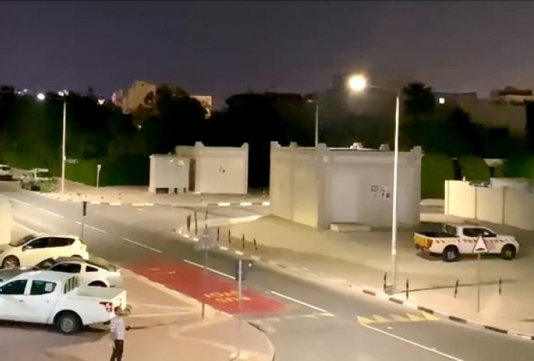 Mencekam, WNI di Doha Bagikan Momen Ledakan Bersahutan Rudal Iran yang Dicegah Qatar