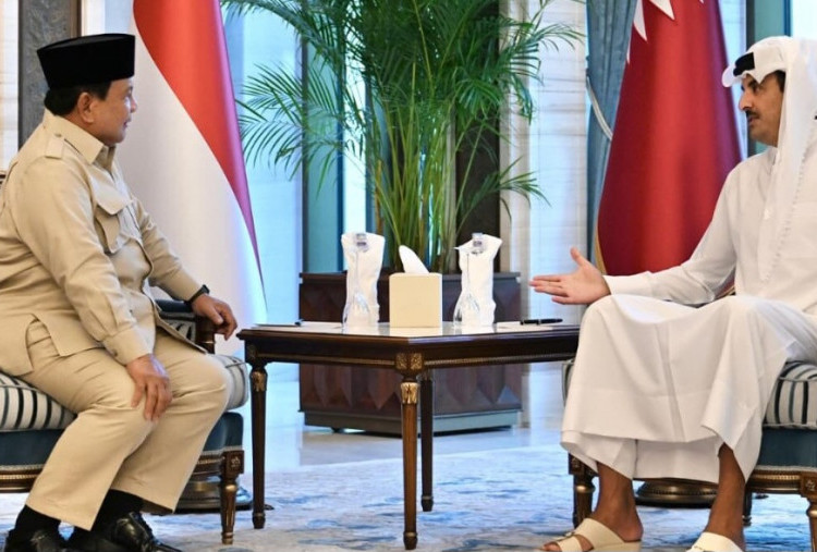 Presiden Prabowo Tunjukkan Dukungan Indonesia untuk Qatar dalam Pertemuan dengan Emir