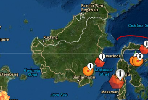 Gawat, Anak Krakatau Alami 94 Kali Gempa dalam 6 Jam