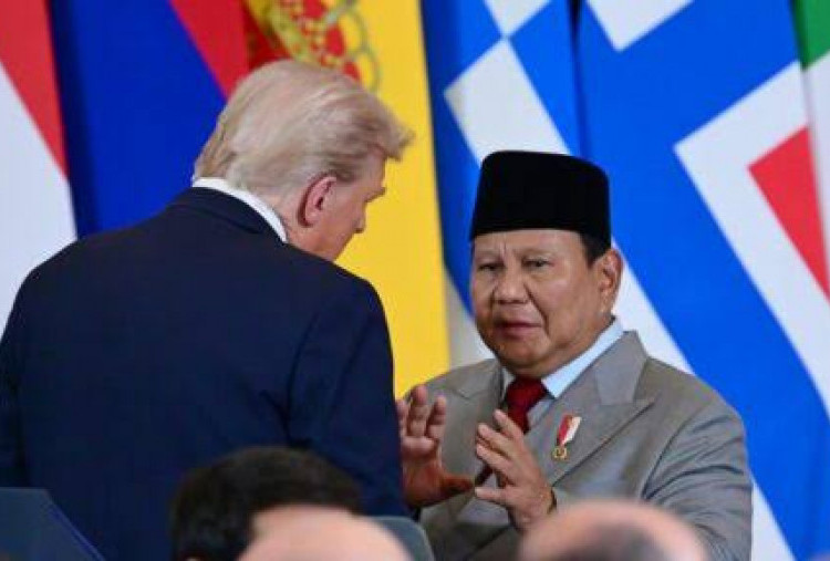 Belum Ada Perubahan Tarif 19 Prsen, Pemerintah Harap Pertemuan Prabowo-Trump Bawa Kabar Baik