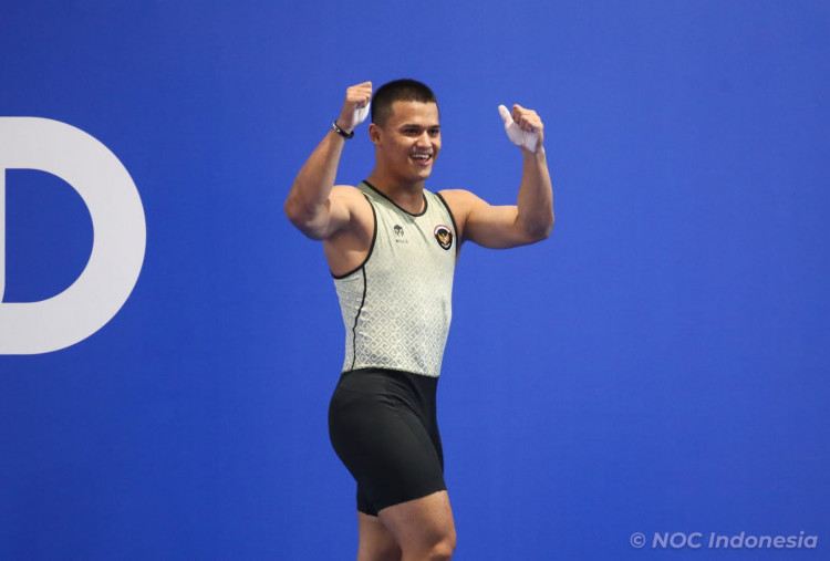 Rizki Juniansyah Raih Emas SEA Games 2025 dan Pertajam Rekor Dunia Clean and Jerk  