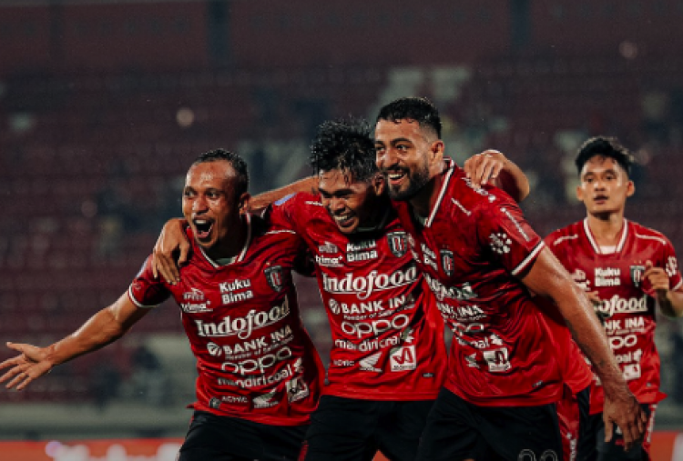 Hasil Bali United vs Persija Jakarta 3-1: Serdadu Tridatu Kompak Hingga Menit Akhir!