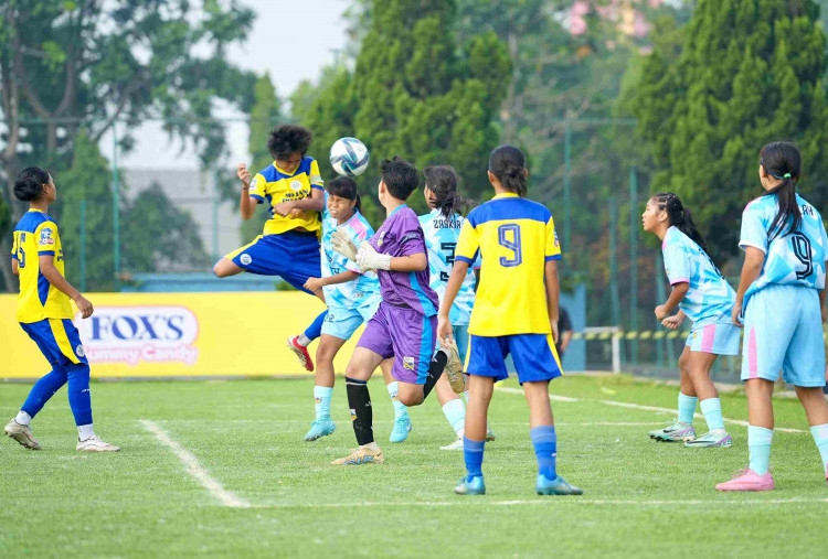 Sabet gelar Juara, Mojang Priangan dan Akademi Persib Bandung Raih Tiket ke Kudus