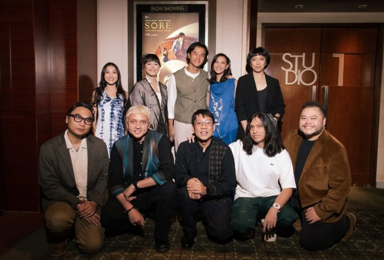 Makna Lagu Terbuang dalam Waktu Milik Barasuara, OST Sore: Istri Dari Masa Depan yang Sedih Banget