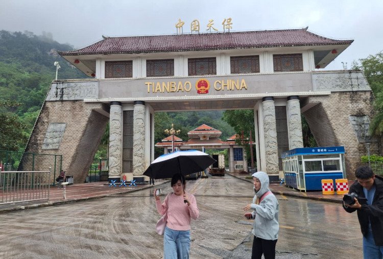 -Harian Disway di China International Press Communication Center (CIPCC) (82): Etalase Perbatasan Tiongkok-Vietnam