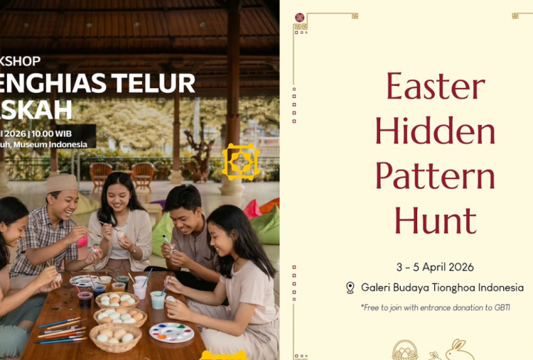 7 Event Jakarta Akhir Pekan 4-5 April 2026, Libur Paskah Menghias Telur hingga Pameran Seni
