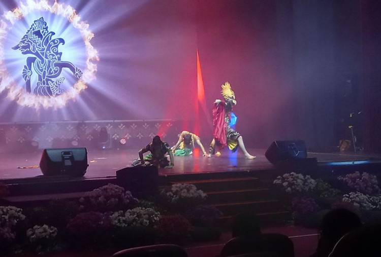 Festival Garudeya Mahambara Pentaskan Harmoni Bakti Anak dan Rasa Keadilan