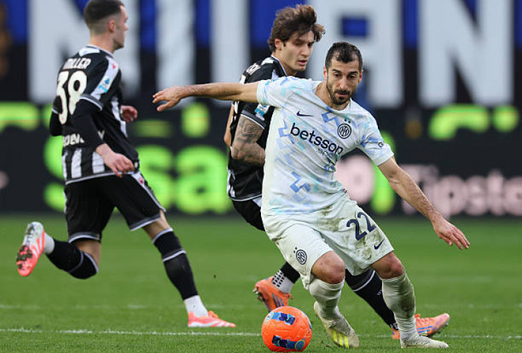 Masa Depan Henrikh Mkhitaryan di Inter Milan Ditentukan Sendiri, Kontrak Baru atau Pensiun?