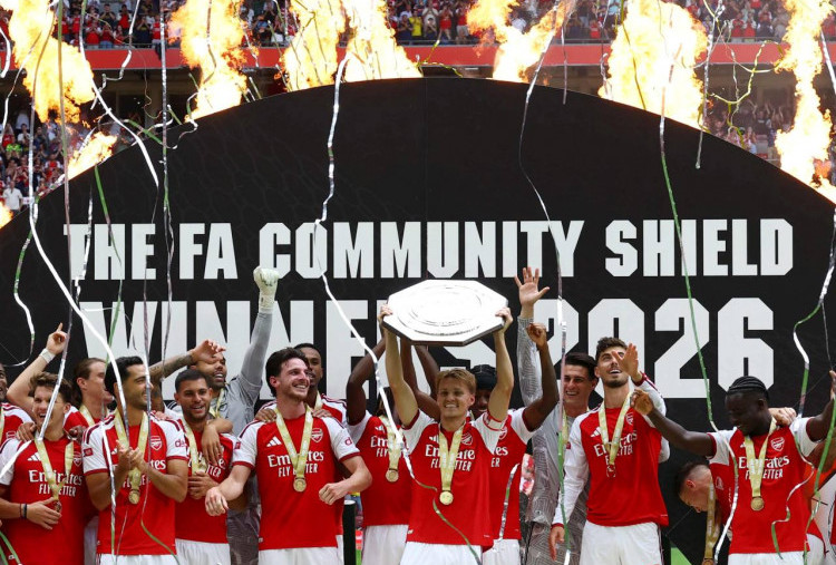 Arsenal vs Man City 3-0, The Gunners Jawara Community Shield 2026!