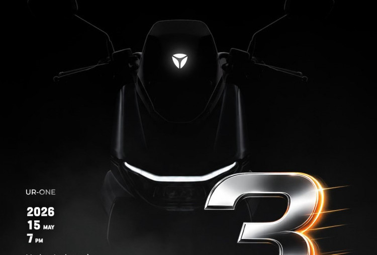 Yadea Pamer Teaser Motor Listrik Baru, Desainnya Futuristik Bergaya 'Bionic'