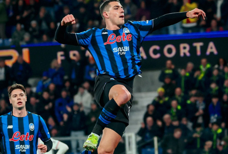 Atalanta vs Cremonese 2-1, Emil Audero Cs Semakin Dekat dengan Zona Degradasi