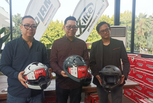 Nolan N30-4 Series Hadir di Indonesia, Helm Tropis yang Nyaman Untuk Harian