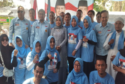 Relawan Prabowo Bentuk Ruang Musyawarah Prabowo Gibran (Rumah Pagi) Banyumas, Tempat Kelahiran Prabowo 