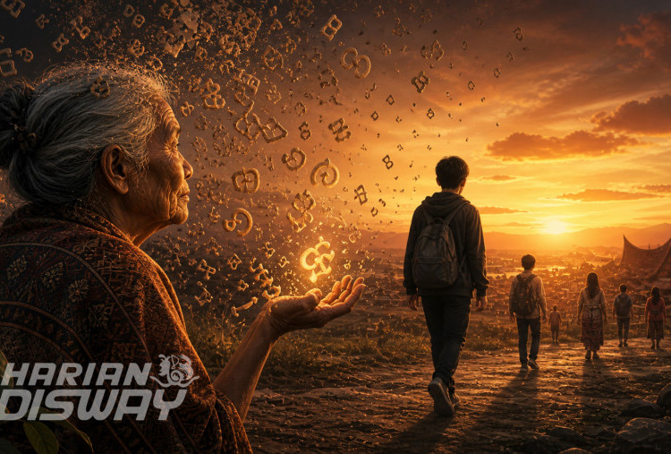 Bahasa Daerah di Ujung Senja