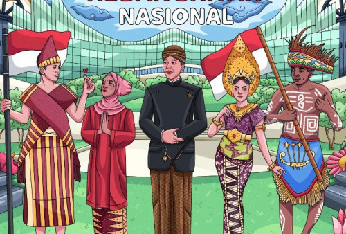 Hari Kebangkitan Nasional, Jokowi: Mari Bangkitkan Semangat Nasionalisme
