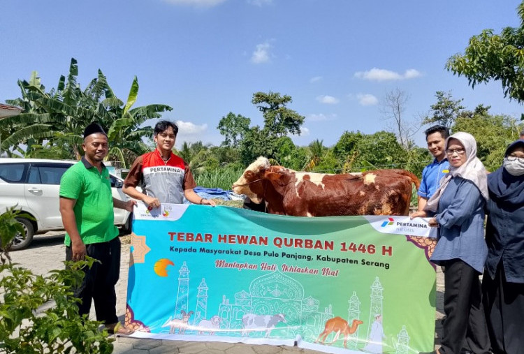 Momen Iduladha 1446 H, Pertamina Jamin Pasokan Energi dan Salurkan Lebih Dari 3.800 Hewan Kurban