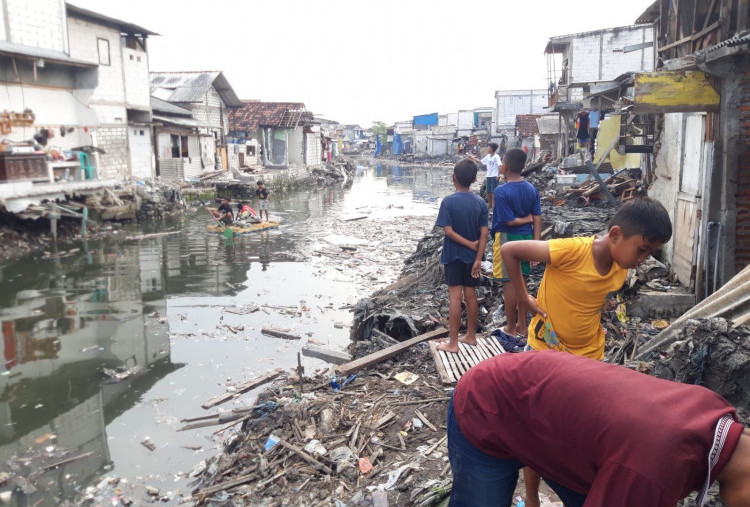 Normalisasi Sungai Kalianak Lanjut ke Tahap II, 160 KK di Krembangan Terdampak Penertiban