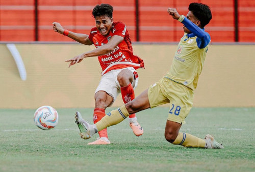 Barito Putera vs Bali United Berakhir4-3: Stefano Cugurra Akui Keunggulan Laskar Antasari