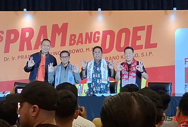 Pilkada Jakarta 2024: Tim Pramono-Rano Punya Real Count Pribadi untuk Hitung Suara