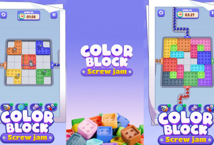Main Game Penghasil Uang Color Block Langsung Ditransfer Saldo DANA Gratis Rp450.000 ke E-Wallet 