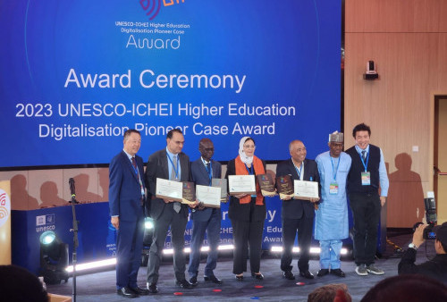 Bersaing dengan 131 Perguruan Tinggi dari 42 Negara, ITS Sabet Penghargaan dari UNESCO