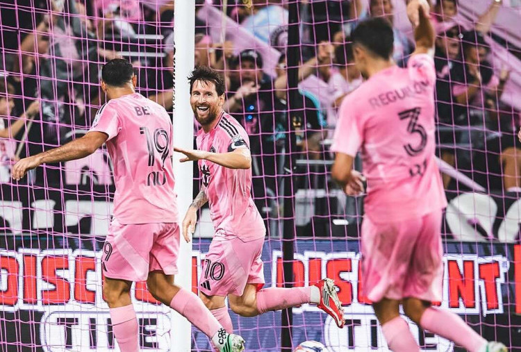 Inter Miami vs DC United 4-0: Pensiun dari Timnas Argentina, Lionel Messi Makin Gacor