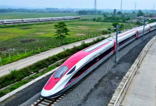 Harga Tiket Kereta Cepat Jakarta Bandung Rp 1, Diresmikan Agustus Mendatang