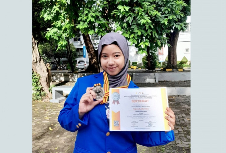 Mahasiswa UEU Raih Medali Perak Olimpiade Geografi Tingkat Nasional