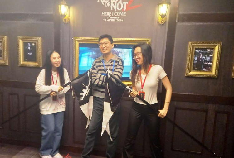 Kunjungi Rumah Ready or Not 2 di Pusat Perbelanjaan Surabaya, Bisa Jadi Tim Hunter atau Tim Hunted 