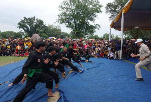 Pesta Rakyat Meriahkan Peringatan HUT Lampung Tengah ke-76