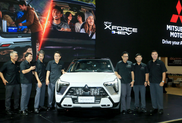 MMKSI Hadirkan Program Penjualan dan Purna Jual Menarik Mitsubishi New Xforce HEV di GlIAS 2026