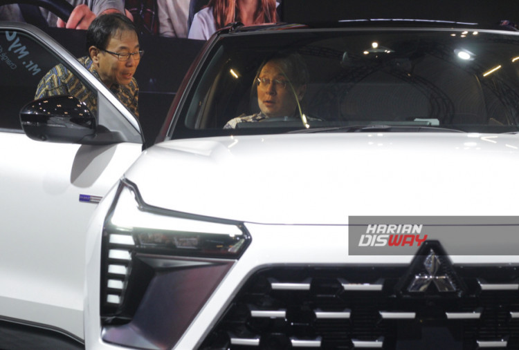 Kuasa Usaha Ad Interim Jepang Apresiasi Inovasi Mitsubishi Motors di GIIAS 2026