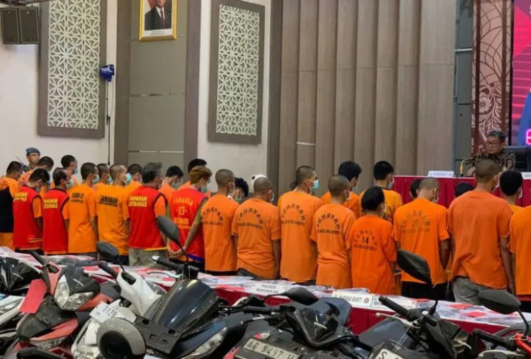 Polda Jatim Ungkap 1.345 Kasus Kejahatan 3C dan Tangkap 1.212 Tersangka Selama 12 Hari Operasi