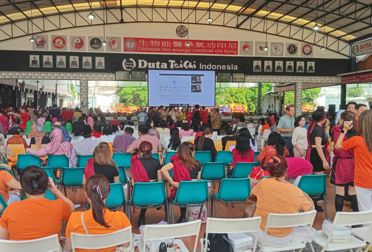 Ulang Tahun ke-71 Toni Liono, jadi Ajang Reuni Besar Duta Taichi Indonesia