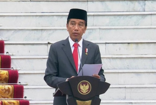 Pesan Jokowi di HUT TNI Ke-77: Tetap Profesional dan Lanjutkan Program Bela Negara