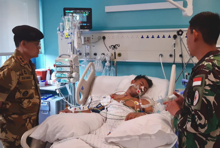 Komandan PMPP Ungkap Kondisi Terkini Tiga Prajurit TNI yang Terluka di Lebanon