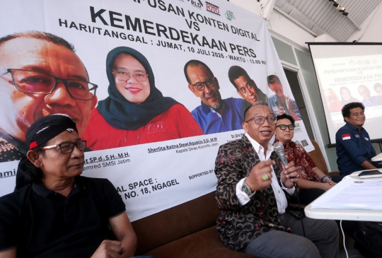 Dilindungi UU Pers, Produk Jurnalistik di Ranah Digital Tak Bisa Dihapus Sembarangan