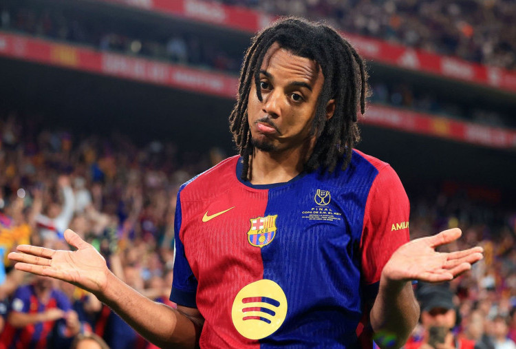 Tidak Dijual! Barcelona Perpanjang Kontrak Jules Kounde Hingga 2030