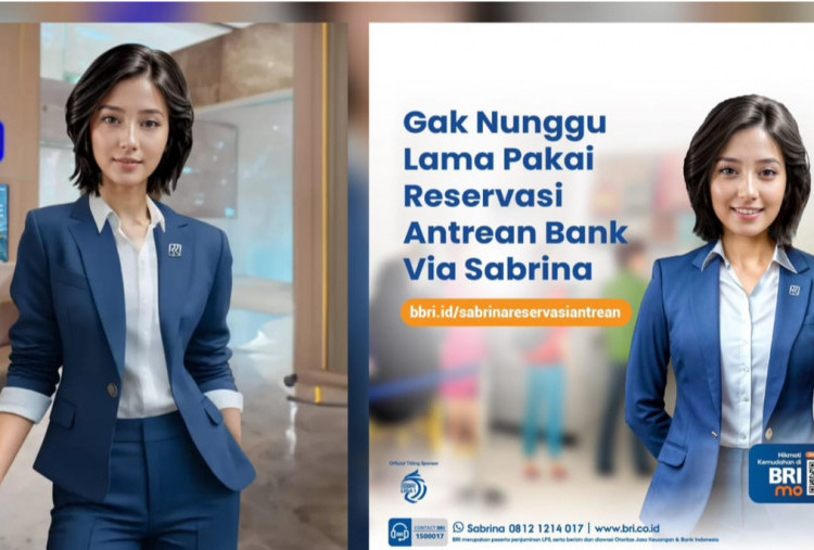 Gak Nunggu Lama, Pakai Reservasi Antrean Bank BRI via Sabrina