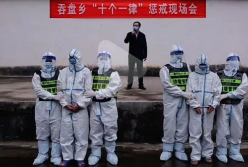 Media Sosial Shanghai Membongkar Kisah Penguncian ‘Virus China’