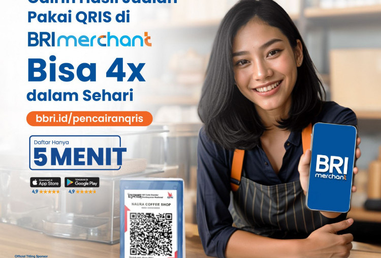 BRImerchant, Solusi Digital untuk UMKM, Pencairan Dana 4 Kali Sehari