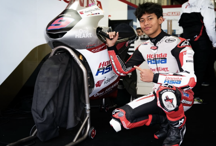 Data Speedweek Bocor, Veda Ega Pratama Lebih Cepat dari Calon Juara Dunia di Moto3 