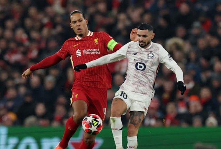 Akhirnya! Agen Virgil Van Dijk dan Liverpool Bahas Perpanjangan Kontrak